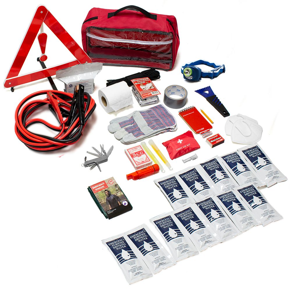 Deluxe Road Warrior Car Emergency Kit