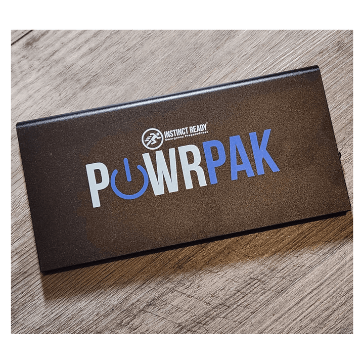 PowrPak 10000mAh USB Rechargeable Power Bank
