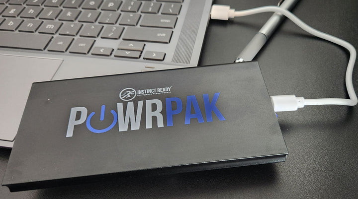 PowrPak 10000mAh USB Rechargeable Power Bank