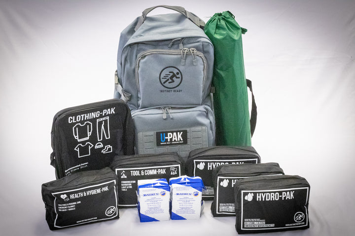 U-PAK Essentials 72 Hour Go Bag