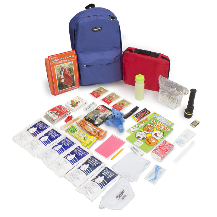 Keep-Me-Safe Children's 72 Hour Survival Kit