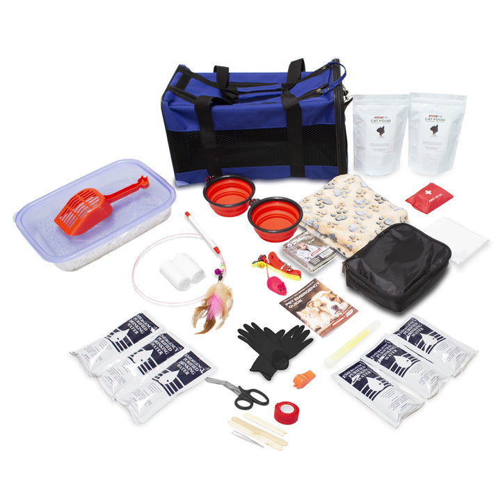 Deluxe Cat Bug Out Emergency Kit