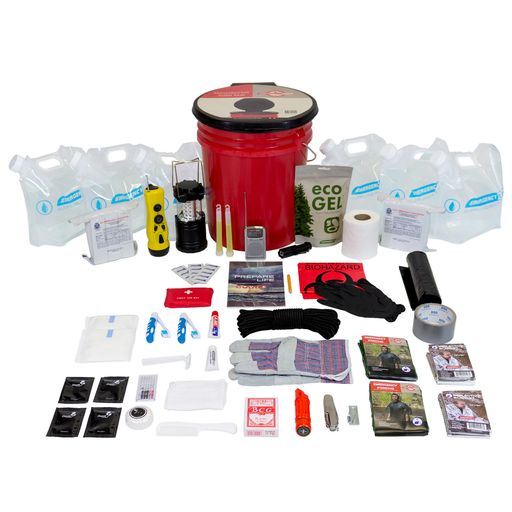 Complete Hurricane Survival Kit - 2 Person